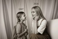 Tren generete foto dengan AI saat Masa Kecil dan Dewasa | Gambar : Cover Website DreaminaAi