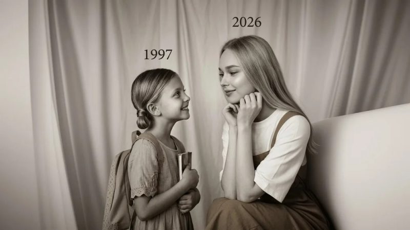Tren generete foto dengan AI saat Masa Kecil dan Dewasa | Gambar : Cover Website DreaminaAi