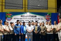 Pelantikan Ketua dan Pengurus RT 006 RW 014 Kelurahan Sindangsari, Kecamatan Pasar Kemis, Kabupaten Tangerang | Foto: PENAMARA/Ari Sujatmiko