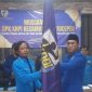Serah terima jabatan DPK Komite Nasional Pemuda Indonesia (KNPI) Kecamatan Batuceper | Foto: PENAMARA/Ari Sujatmiko