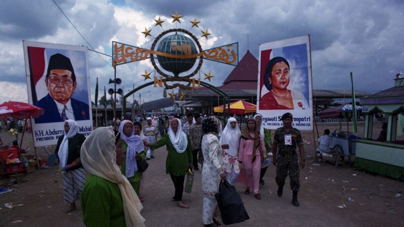 Muktamar NU Ke-30 Di Pondok Pesantren Lirboyo | Foto : Situs web Pesantren Lirboyo [.net]