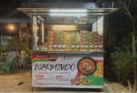 Warmindo Komunitas Sahabat Sedekah Kendari (SSK) di Mandonga, Kendari | Foto: KendariInfo/Ferito Julyadi