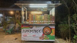 Warmindo Komunitas Sahabat Sedekah Kendari (SSK) di Mandonga, Kendari | Foto: KendariInfo/Ferito Julyadi