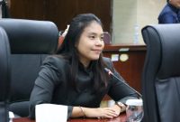 Sekretaris Komisi II DPRD Kota Tangerang, Gesuri Mesias Bintang Merah