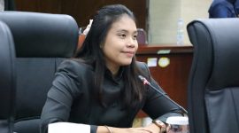 Sekretaris Komisi II DPRD Kota Tangerang, Gesuri Mesias Bintang Merah