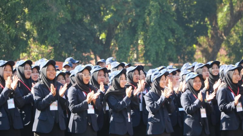 Mahasiswa Baru Universitas Jember Tahun Angkatan 2024
