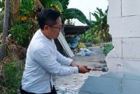 Camat Batuceper, Achsan Gufron Falfeli | Foto: Ist