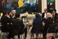Rapat perdana Kabinet Bayangan di kawasan Cikini, Jakarta Pusat, 27 Juli 2026