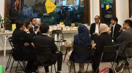 Rapat perdana Kabinet Bayangan di kawasan Cikini, Jakarta Pusat, 27 Juli 2026