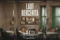 Gambar: Poster Teaser Film Laut Bercerita diadaptasi dari novel bestseller berjudul sama karya Leila S. Chudori.