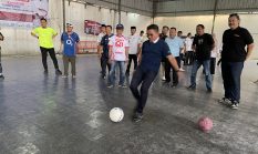 Serunya Wartawan Se-Tangerang Adu Futsal, Sachrudin Ikut Turun ke Lapangan