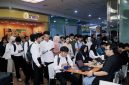 Para pencari kerja pada pameran bursa kerja (job fair) yang diadakan oleh Pemkot Tangerang di Metropolis Town Square, Kota Tangerang | Foto: Diskominfo Kota Tangerang / Novan Nanda Ajita
