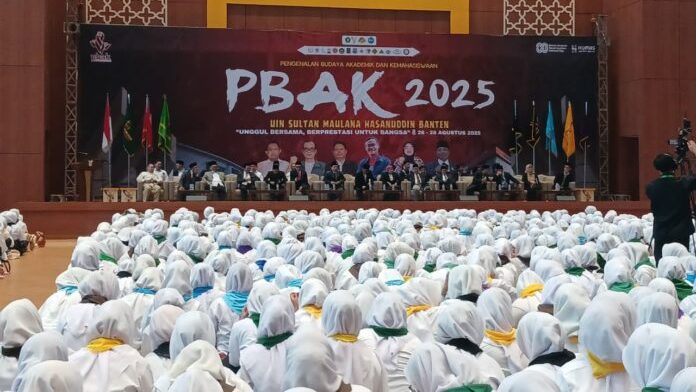 PBAK 2025 UIN Sultan Maulana Hasanuddin Banten | Foto: LPMSigma.com/Irma