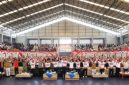 Silaturahmi Kebangsaan di GOR Nambo, Kota Tangerang, 15 Agustus 2026.