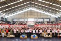 Silaturahmi Kebangsaan di GOR Nambo, Kota Tangerang, 15 Agustus 2026.