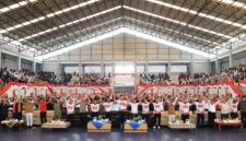 Silaturahmi Kebangsaan di GOR Nambo, Kota Tangerang, 15 Agustus 2026.