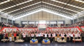 Silaturahmi Kebangsaan di GOR Nambo, Kota Tangerang, 15 Agustus 2026.