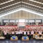 Silaturahmi Kebangsaan di GOR Nambo, Kota Tangerang, 15 Agustus 2026.