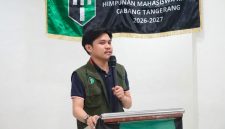 Foto: Ketua HMI Cabang Tangerang, M. Rhamadoni