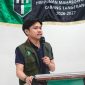 Foto: Ketua HMI Cabang Tangerang, M. Rhamadoni