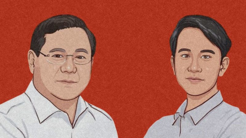 Ilustrasi: Prabowo Subianto dan Gibran Rakabuming Raka | Sumber: Gerindra.id