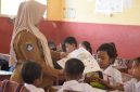 Potret Belajar Mengajar | Sumber : Smeru Research Institute