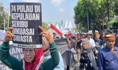 Long March ke DPR: WALHI dan Korban Geothermal Banten Suarakan Keadilan Ekologis