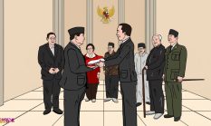 Tebak-Menebak Hubungan Prabowo-Jokowi