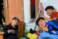 Foto: Para terduga pelaku