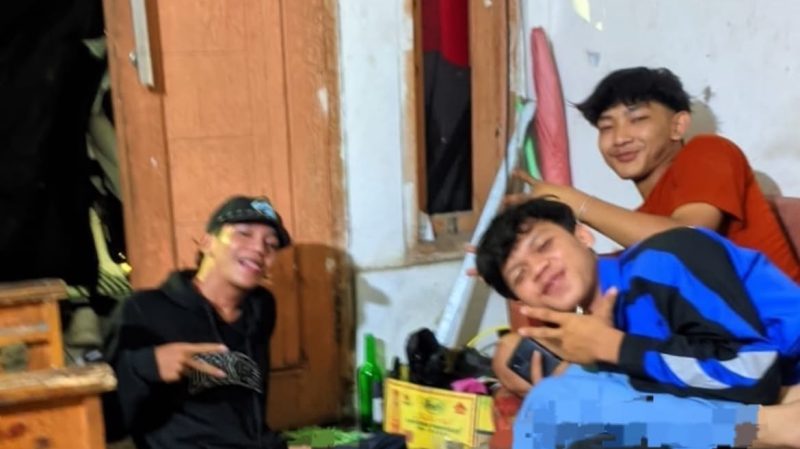 Foto: Para terduga pelaku
