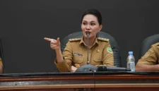 Gubernur Maluku Utara, Sherly Tjoanda Gambar: ANTARA/Abdul Fatah