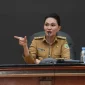Gubernur Maluku Utara, Sherly Tjoanda Gambar: ANTARA/Abdul Fatah