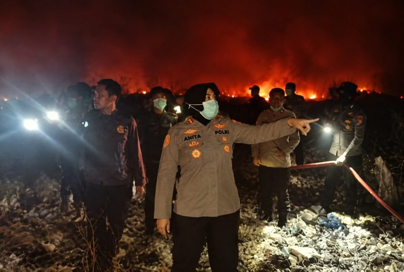 Gambar: Kapolres Ternate, AKBP Anita Ratna Yulianto, S.I.K., M.H | instagram.com/humas_polres_ternate