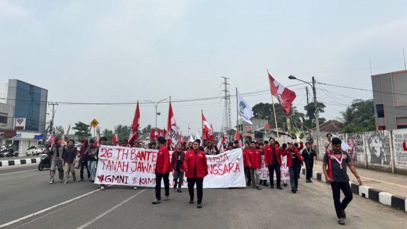 Pengurus DPD GMNI Banten Periode 2026 - 2028/Istimewa
