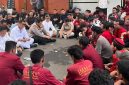 Dengar pendapat GMNI bersama Pemerintah Provinsi Banten /ISTIMEWA