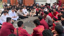 Dengar pendapat GMNI bersama Pemerintah Provinsi Banten /ISTIMEWA