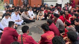 Dengar pendapat GMNI bersama Pemerintah Provinsi Banten /ISTIMEWA