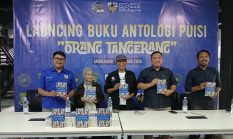 KNPI Kota Tangerang Luncurkan Antologi Puisi Karya Masyarakat, 127 Puisi Terhimpun